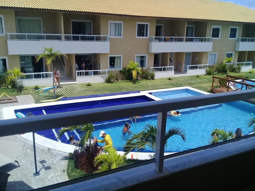 Guarajuba Verano Appartement Buitenkant foto