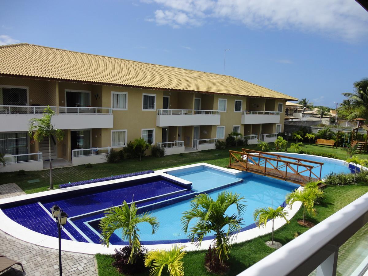 Guarajuba Verano Appartement Buitenkant foto