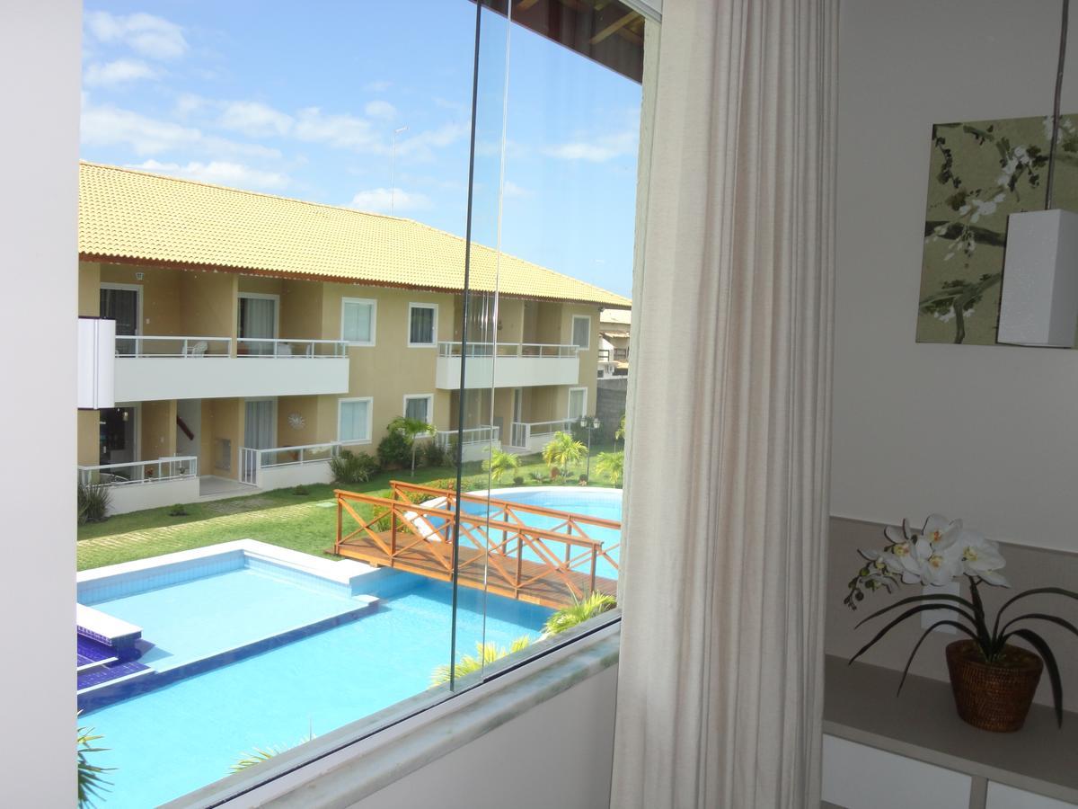 Guarajuba Verano Appartement Buitenkant foto