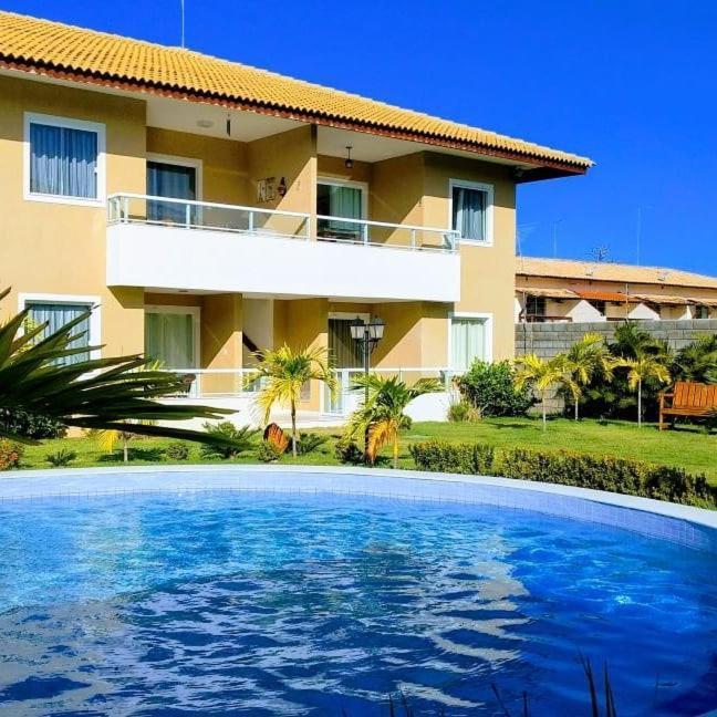 Guarajuba Verano Appartement Buitenkant foto