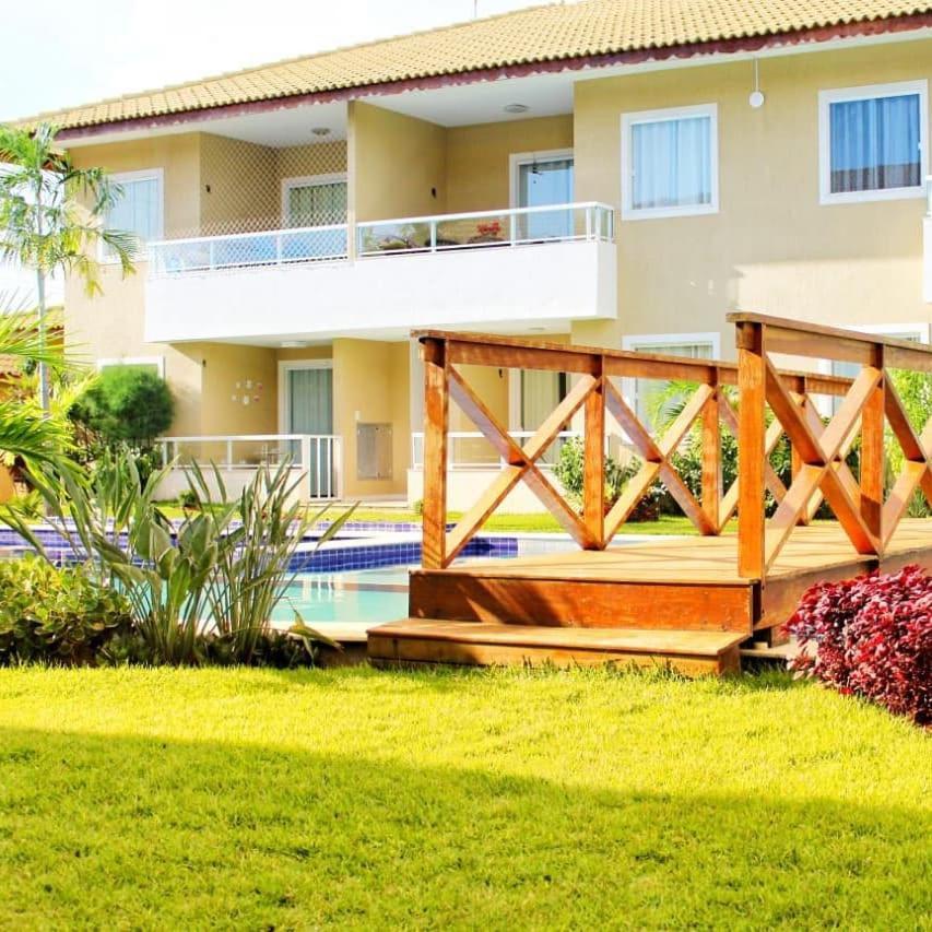 Guarajuba Verano Appartement Buitenkant foto