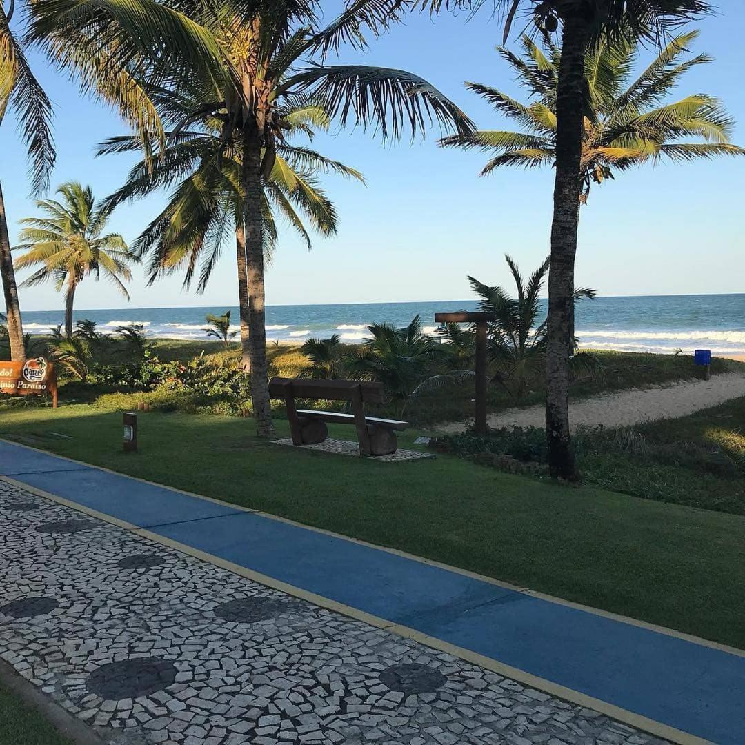 Guarajuba Verano Appartement Buitenkant foto